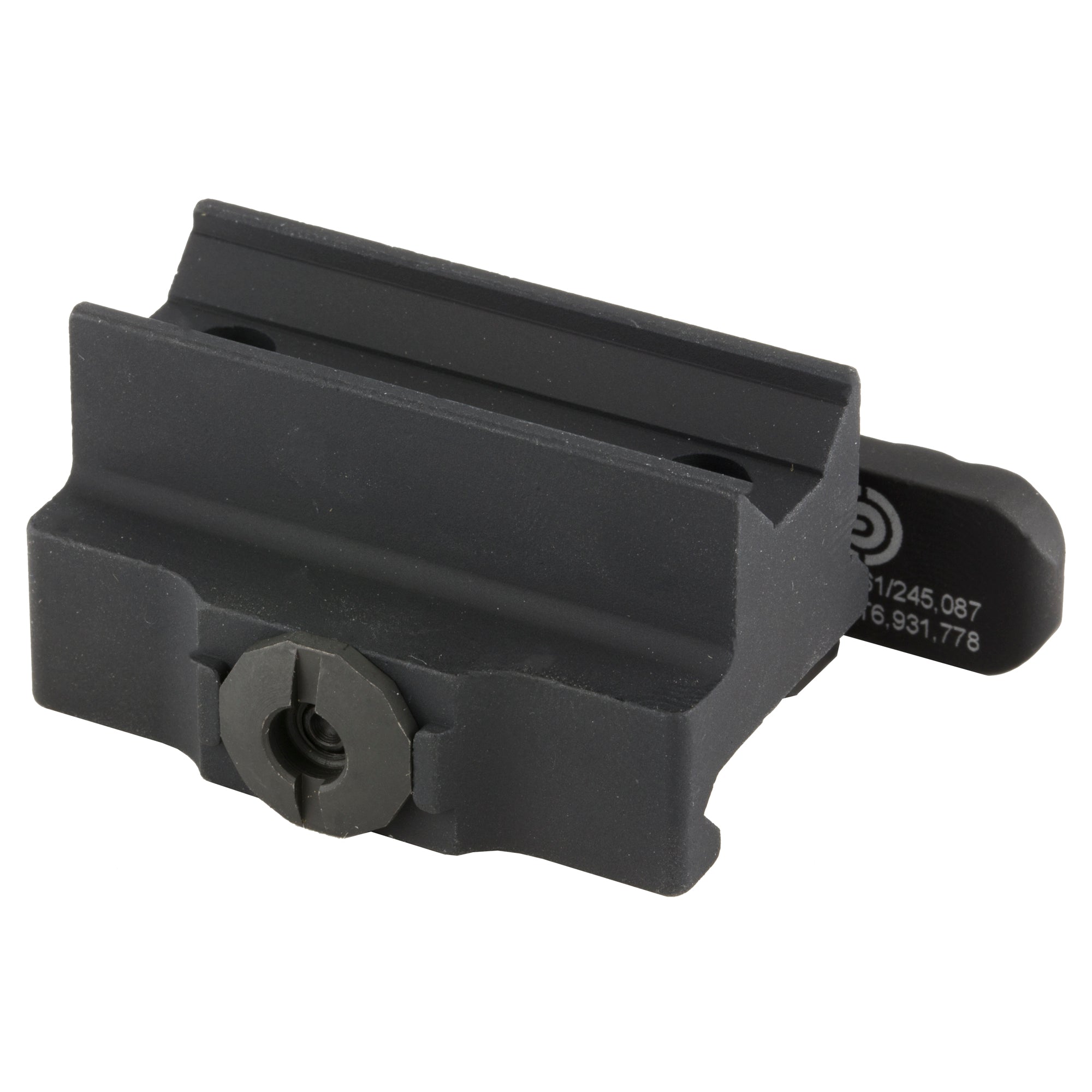Midwest Industries Trijicon Mini ACOG QD Mount - Black, Model MI-QDTAM
