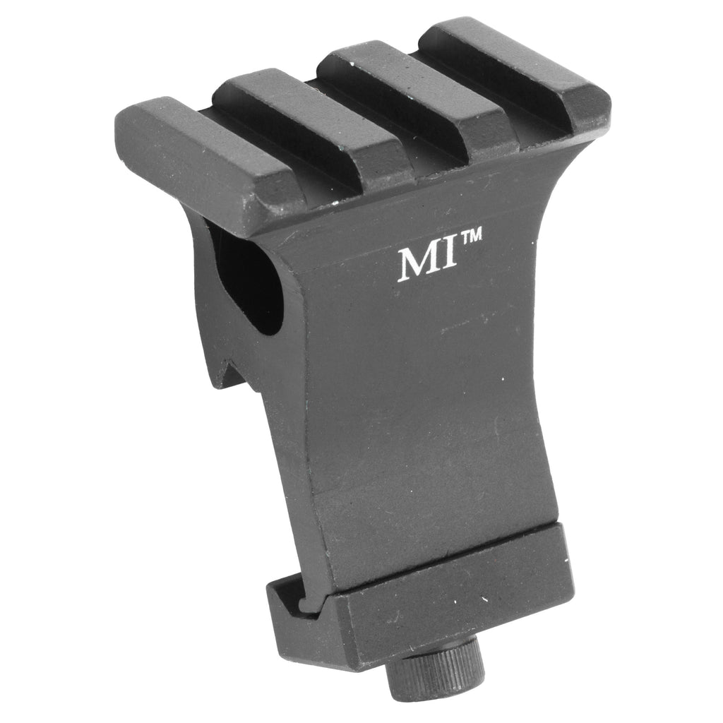 Midwest Industries MI-R22.5 Offset Rail for 1 O'Clock Position - Black