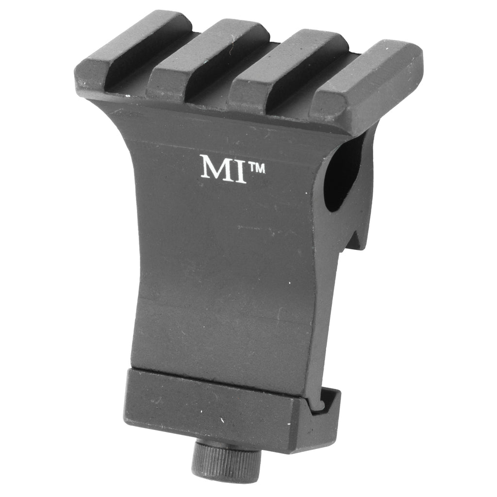 Midwest Industries MI-R22.5 Offset Rail for 1 O'Clock Position - Black