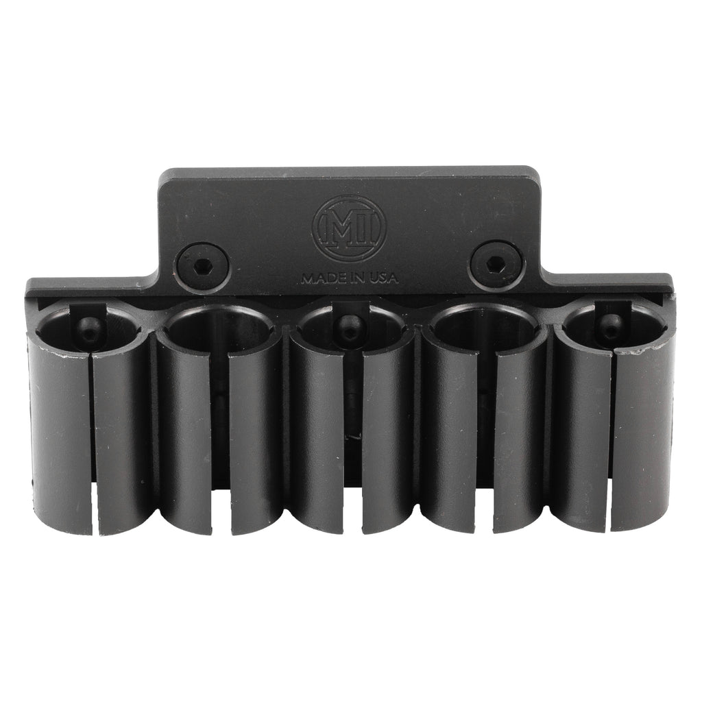 Midwest Industries Shotgun Stock Shell Holder Bundle – Black, Model MI-SG-SHP-BUNDLE