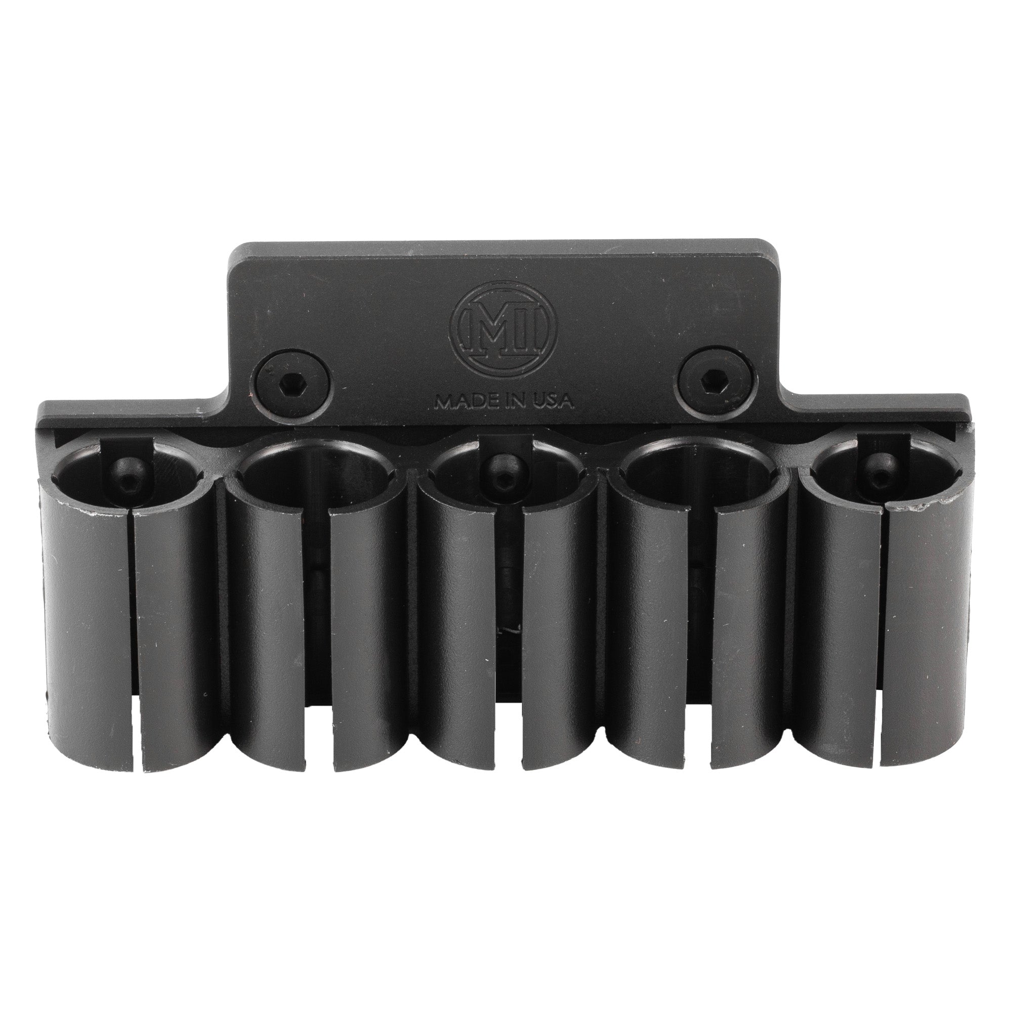 Midwest Industries Shotgun Stock Shell Holder Bundle – Black, Model MI-SG-SHP-BUNDLE