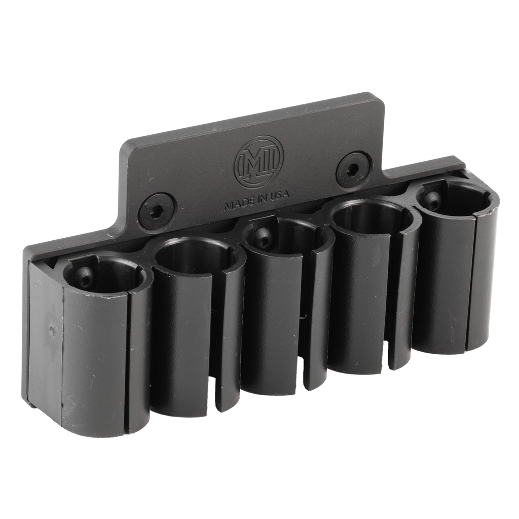 Midwest Industries Shotgun Stock Shell Holder Bundle – Black, Model MI-SG-SHP-BUNDLE