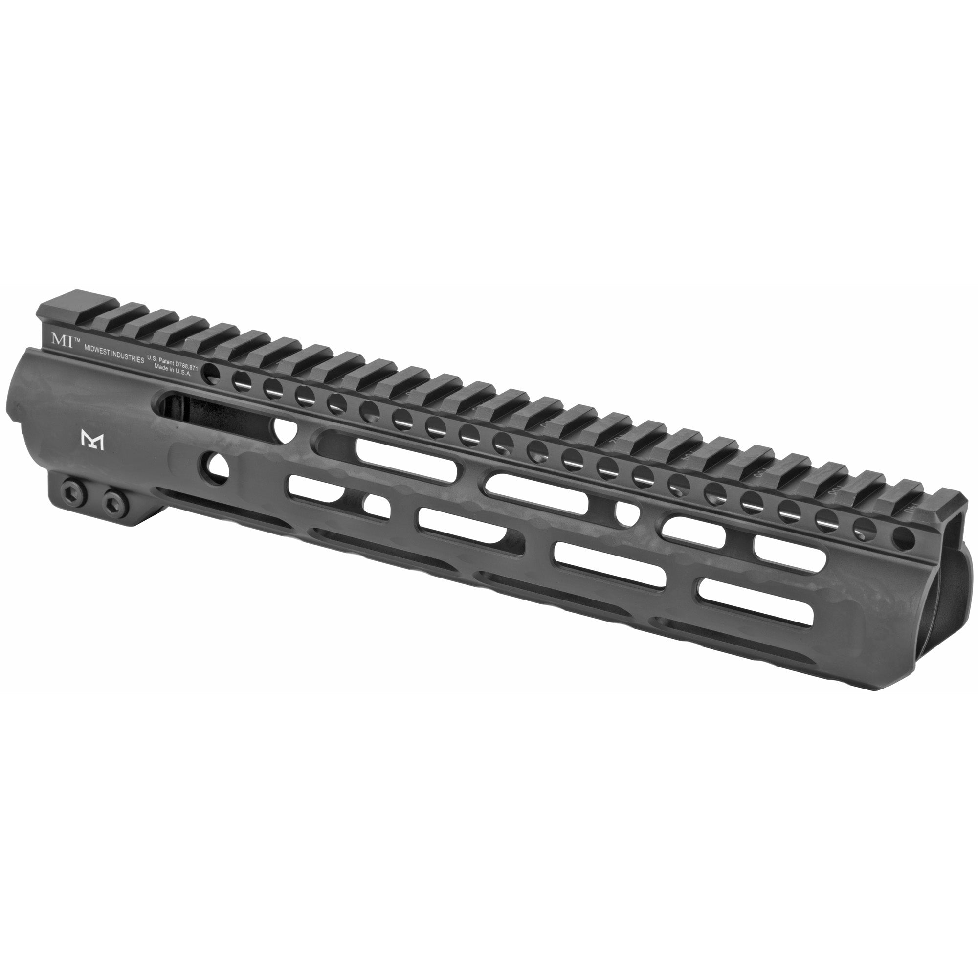 Midwest Industries Slim Line 10.5 Handguard with M-LOK and Full-Length Picatinny Rail