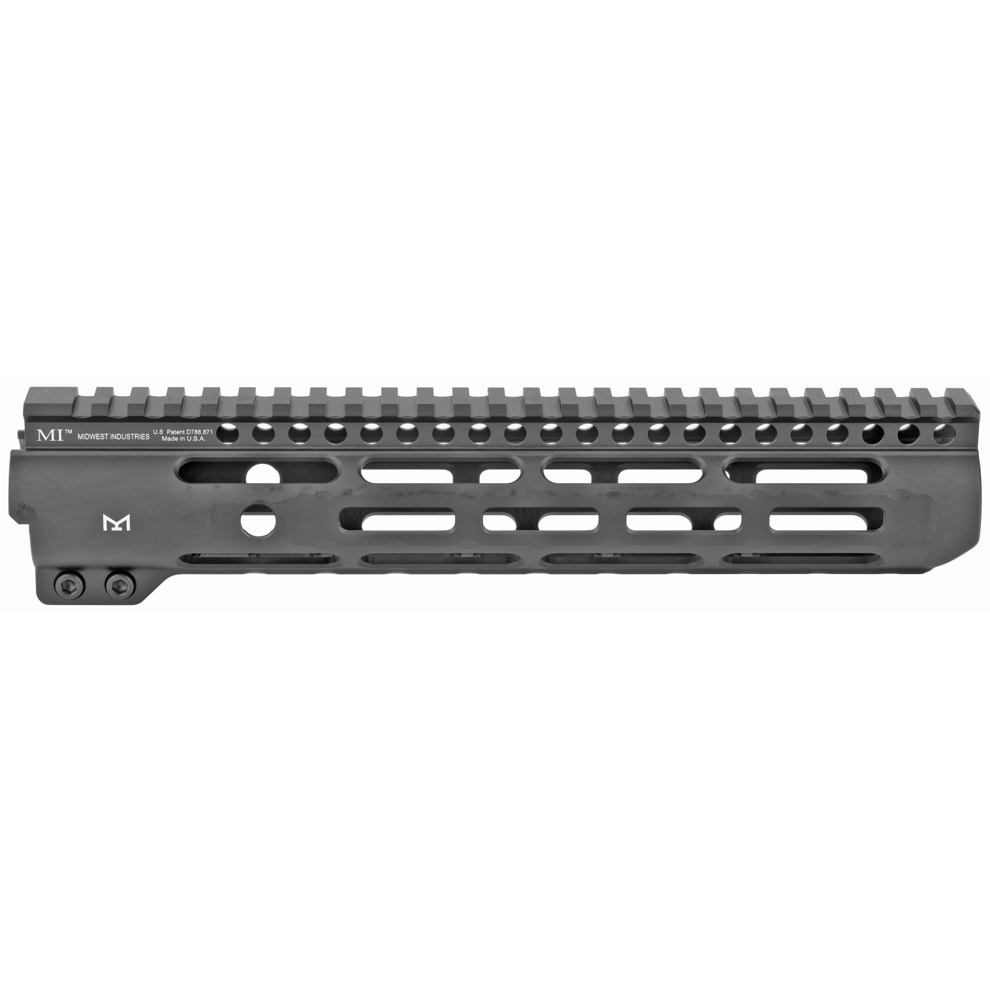 Midwest Industries Slim Line 10.5 Handguard with M-LOK and Full-Length Picatinny Rail