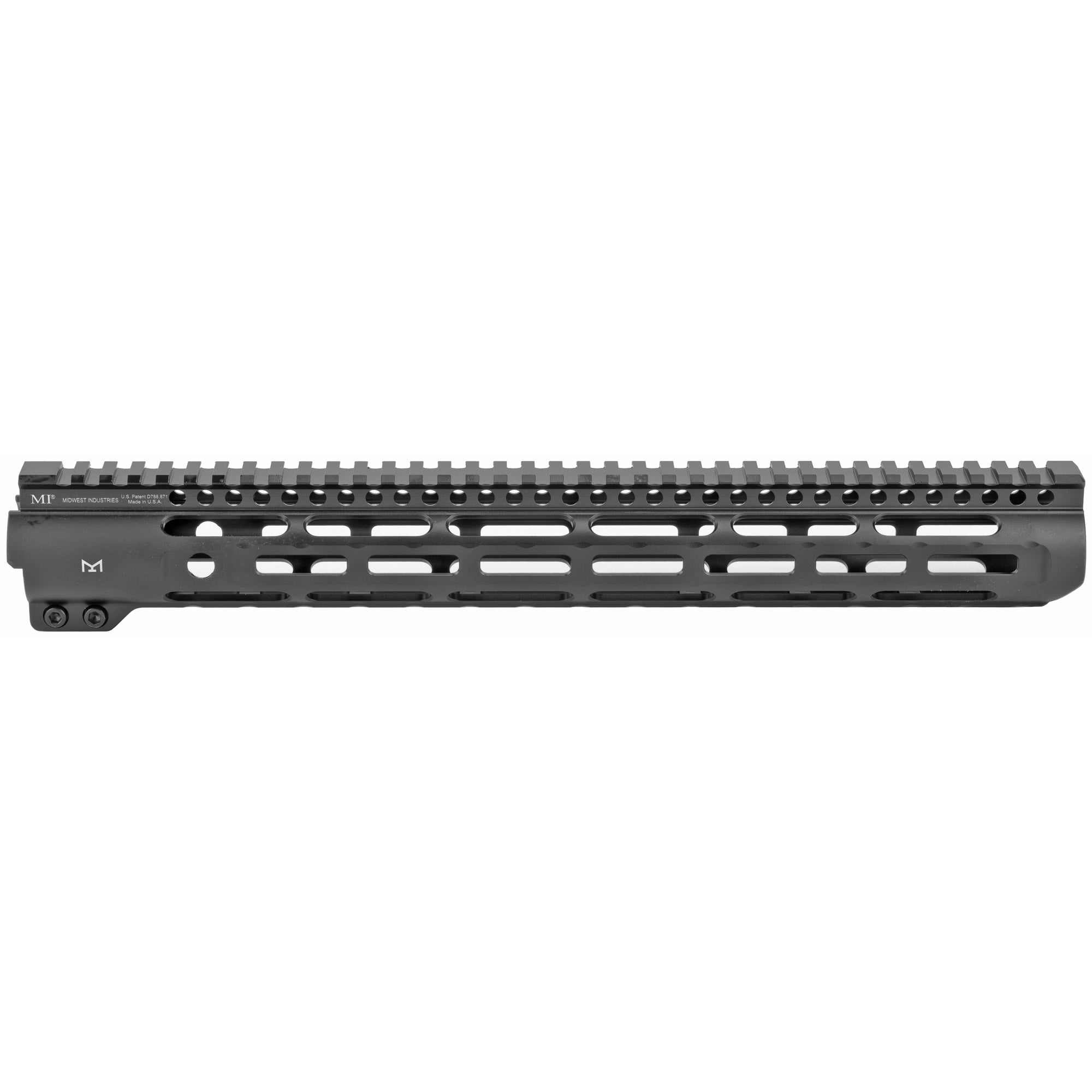 Midwest Industries MI-SLH15 Slim Line M-LOK Handguard for AR-15 Rifles