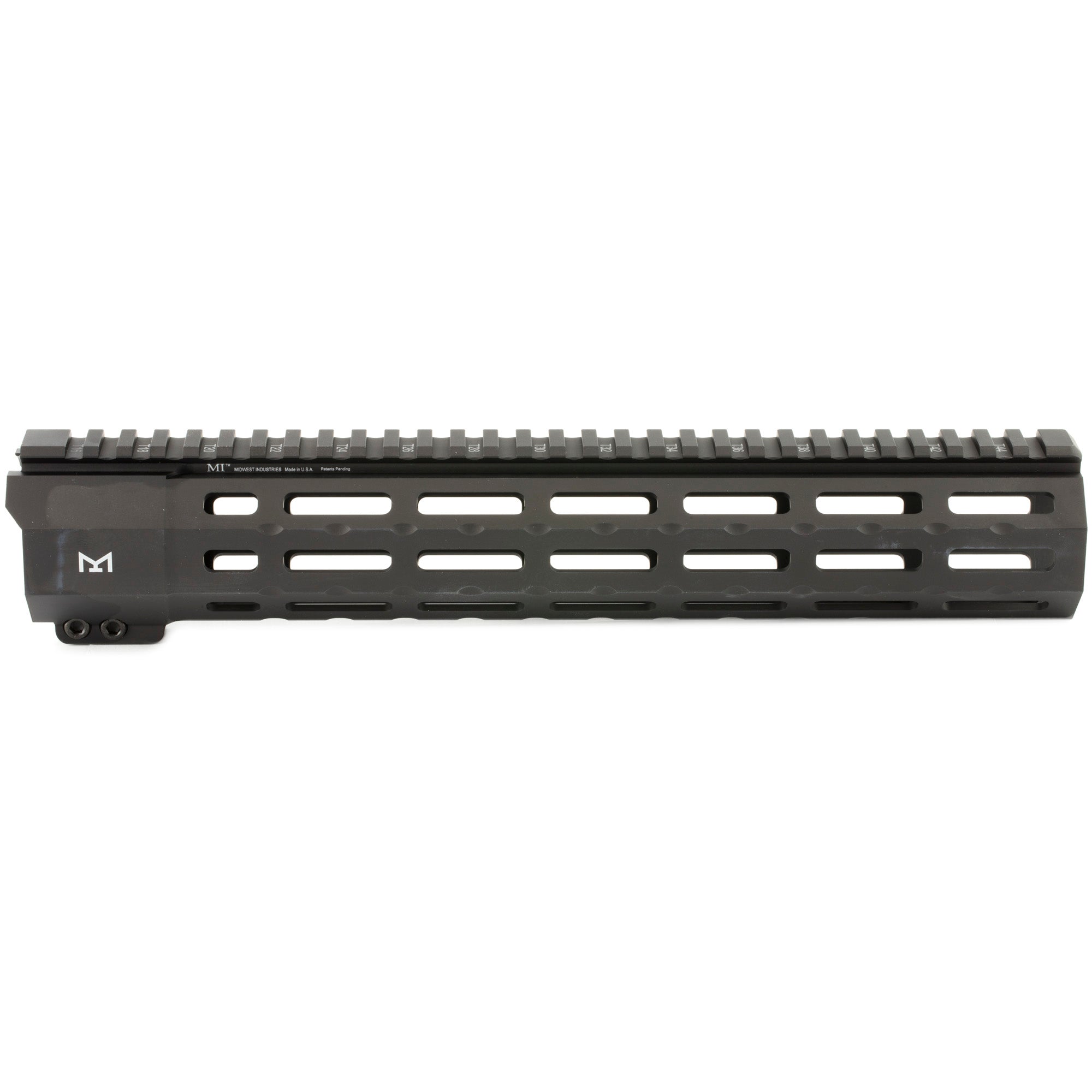 Midwest Industries SP Series M-LOK Handguard for AR-15, 12.625 inches, Black