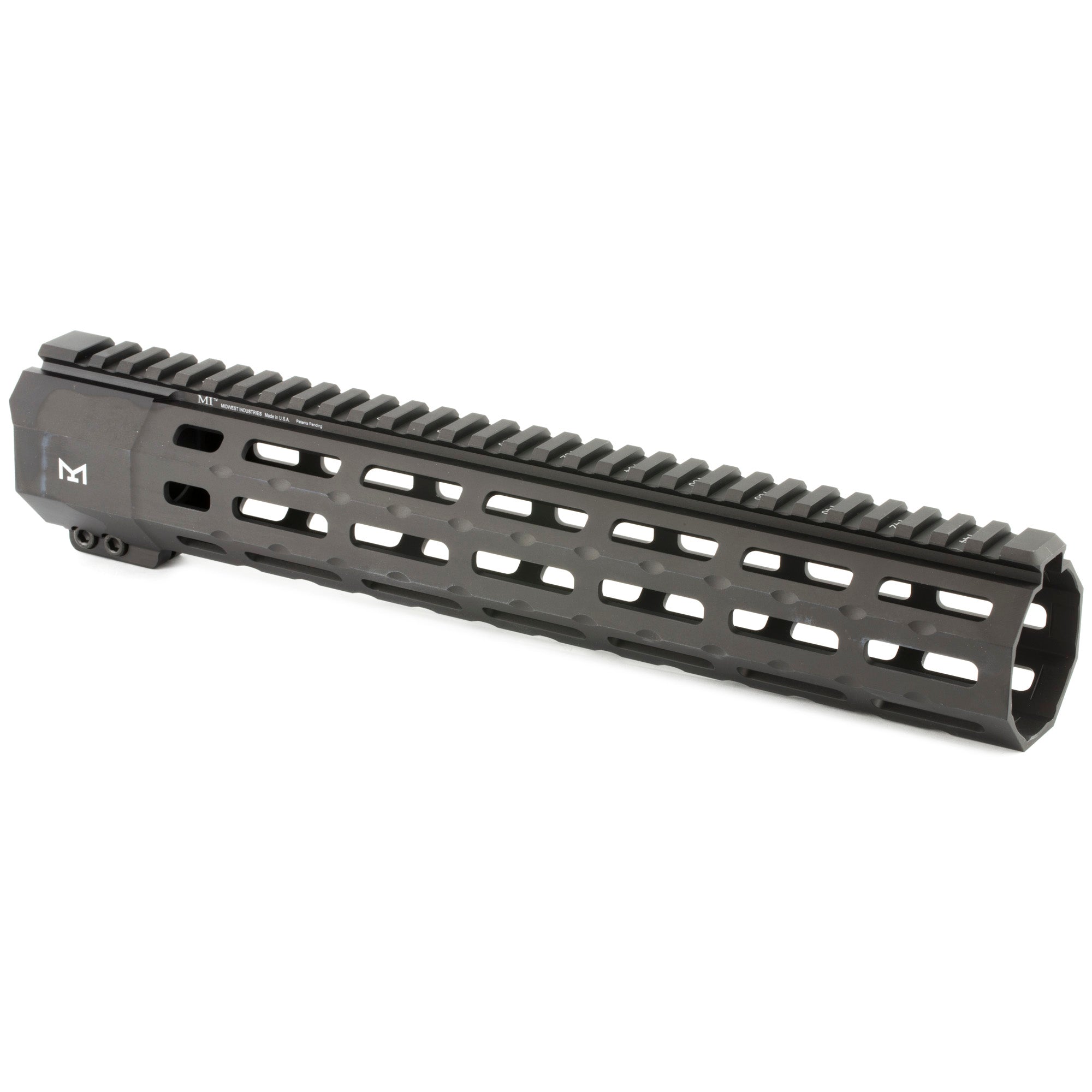 Midwest Industries SP Series M-LOK Handguard for AR-15, 12.625 inches, Black