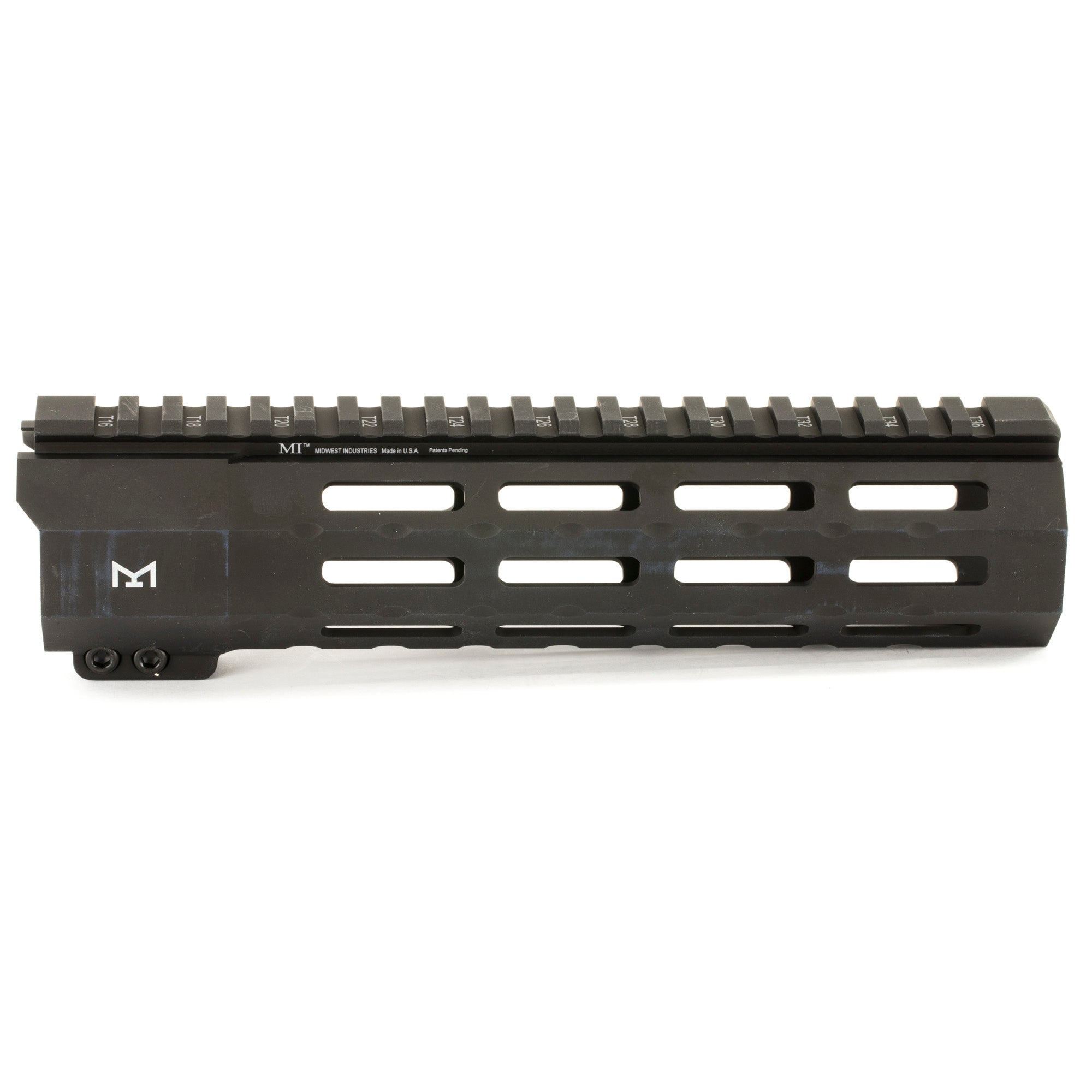 Midwest Industries SP Series M-LOK Handguard with Picatinny Rail for AR-15 - 9.25 Inches - Black