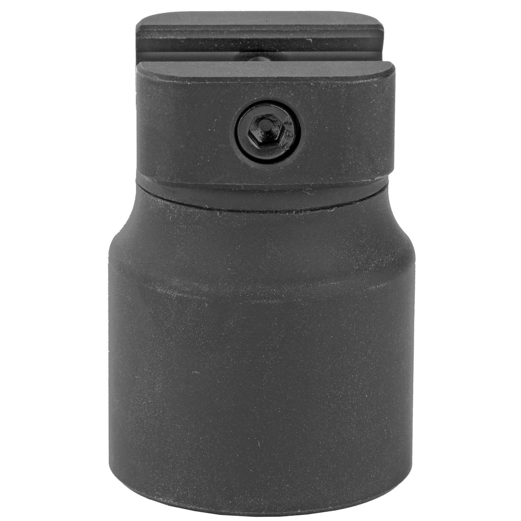 Midwest Industries MI-STAP-BT Stock Tube with Buffer Tube Adapter for AR-15 - Black