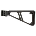 Midwest Industries MI-STAP-SF-FES Black Folding Stock for Rifles