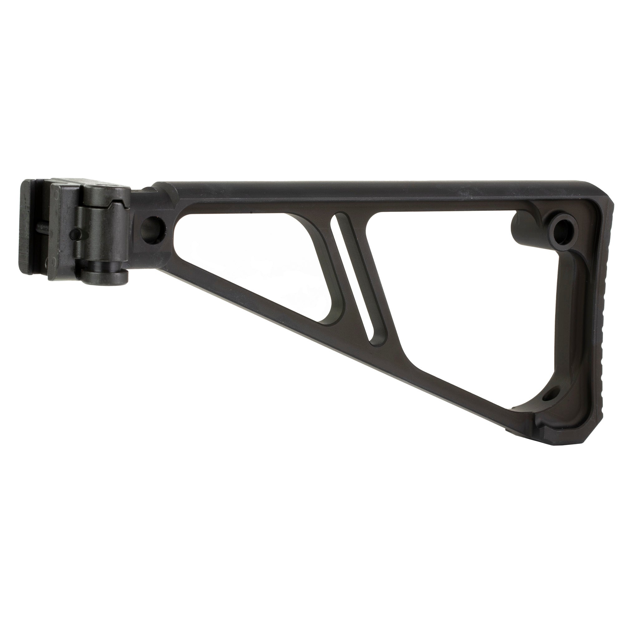 Midwest Industries MI-STAP-SF-FES Black Folding Stock for Rifles