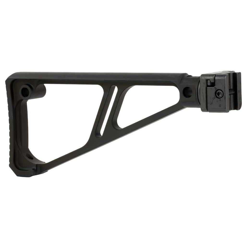 Midwest Industries MI-STAP-SF-FES Black Folding Stock for Rifles