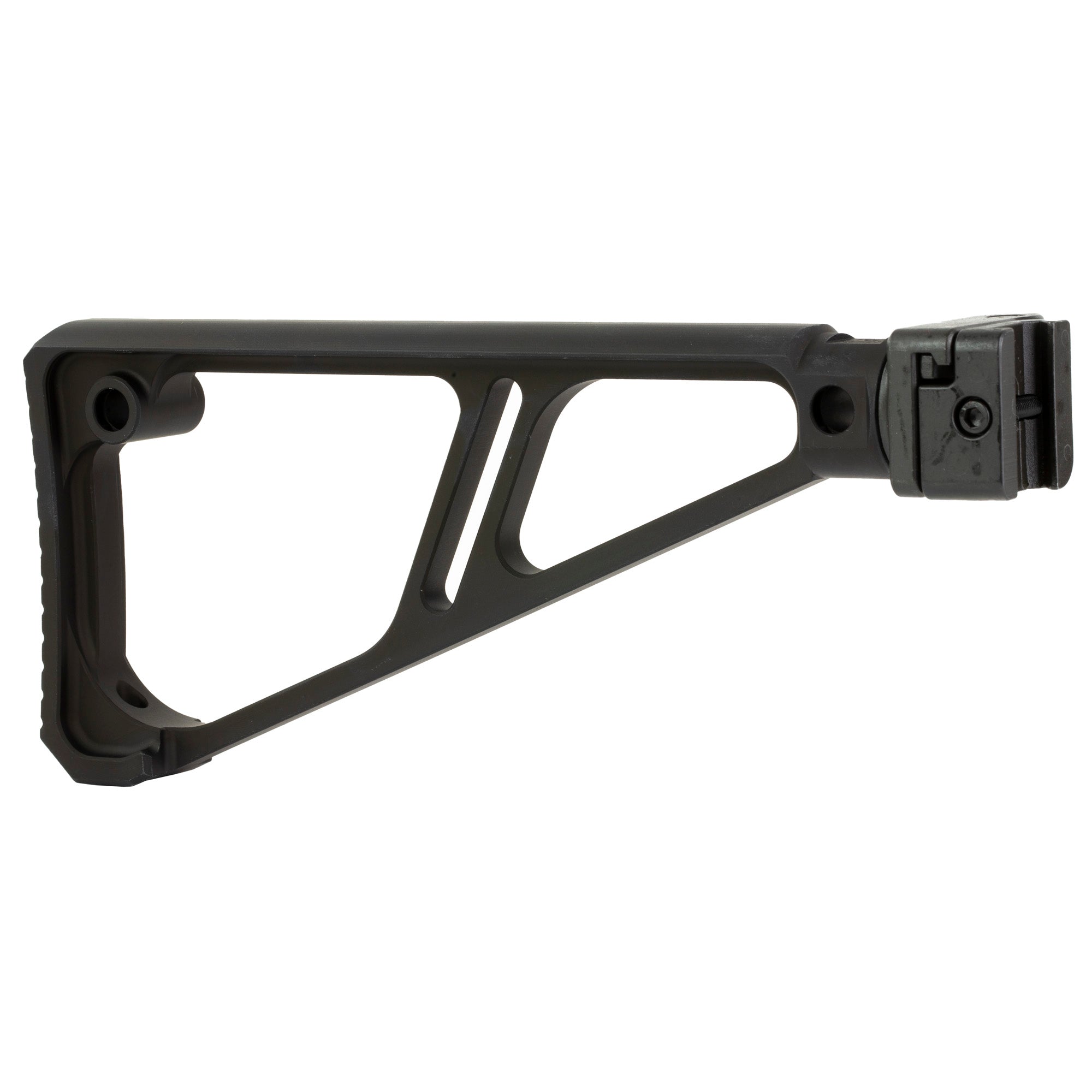 Midwest Industries MI-STAP-SF-FES Black Folding Stock for Rifles