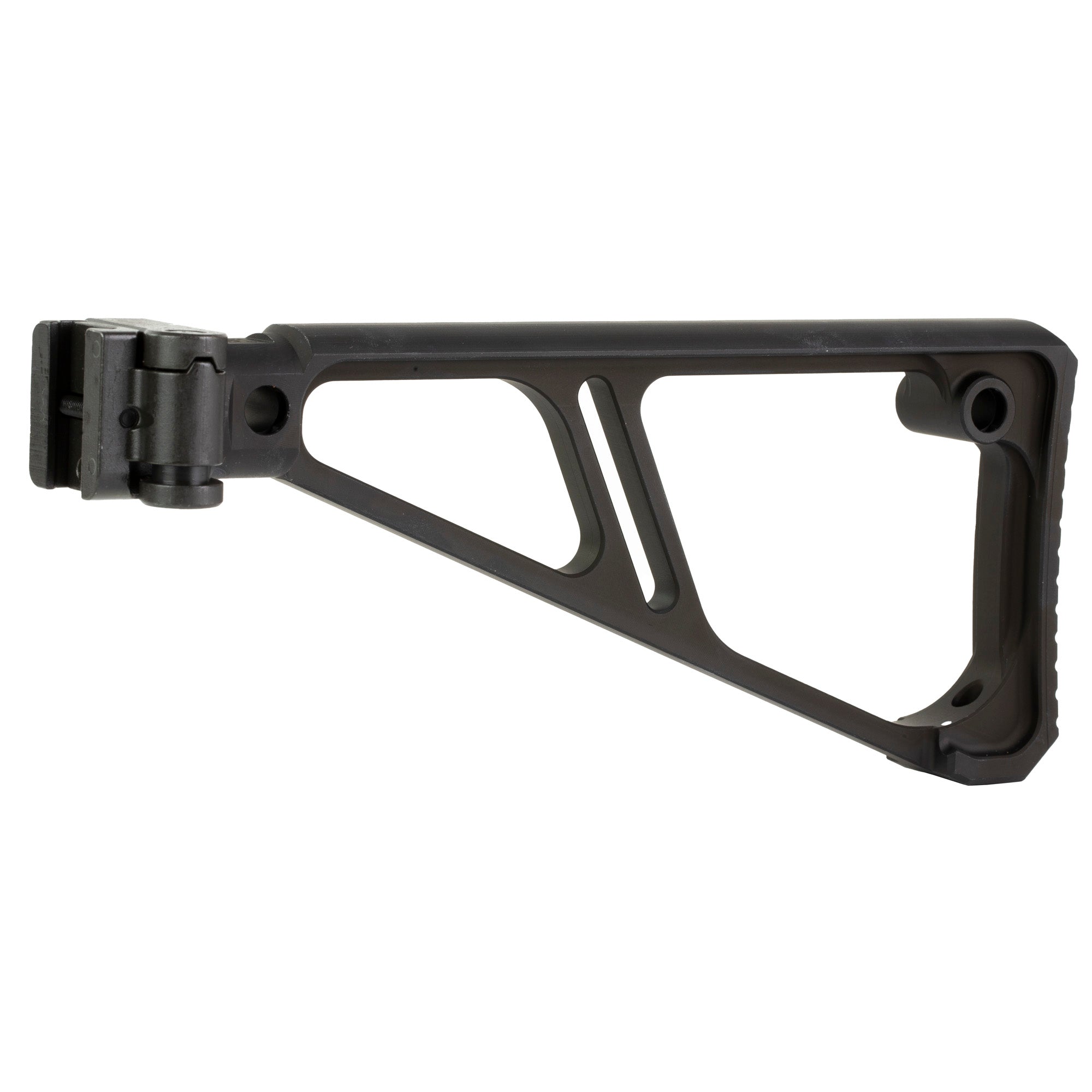 Midwest Industries MI-STAP-SF-FES Black Folding Stock for Rifles