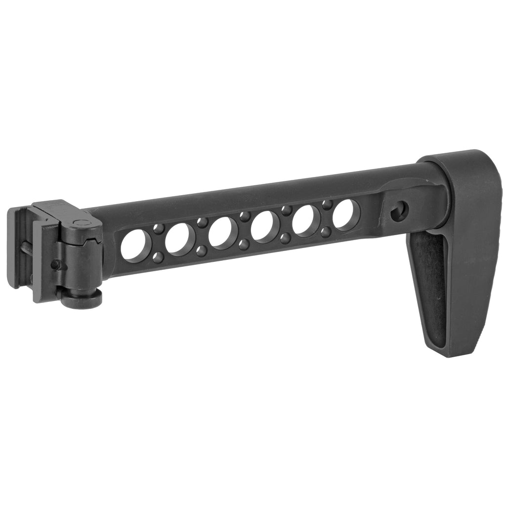 Midwest Industries MI-STAP-SF-LWS Side Folder with Lightweight Stock for AR-15