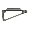 Midwest Industries MI-TRI-F Triangle Fixed Stock for Rifles in Black