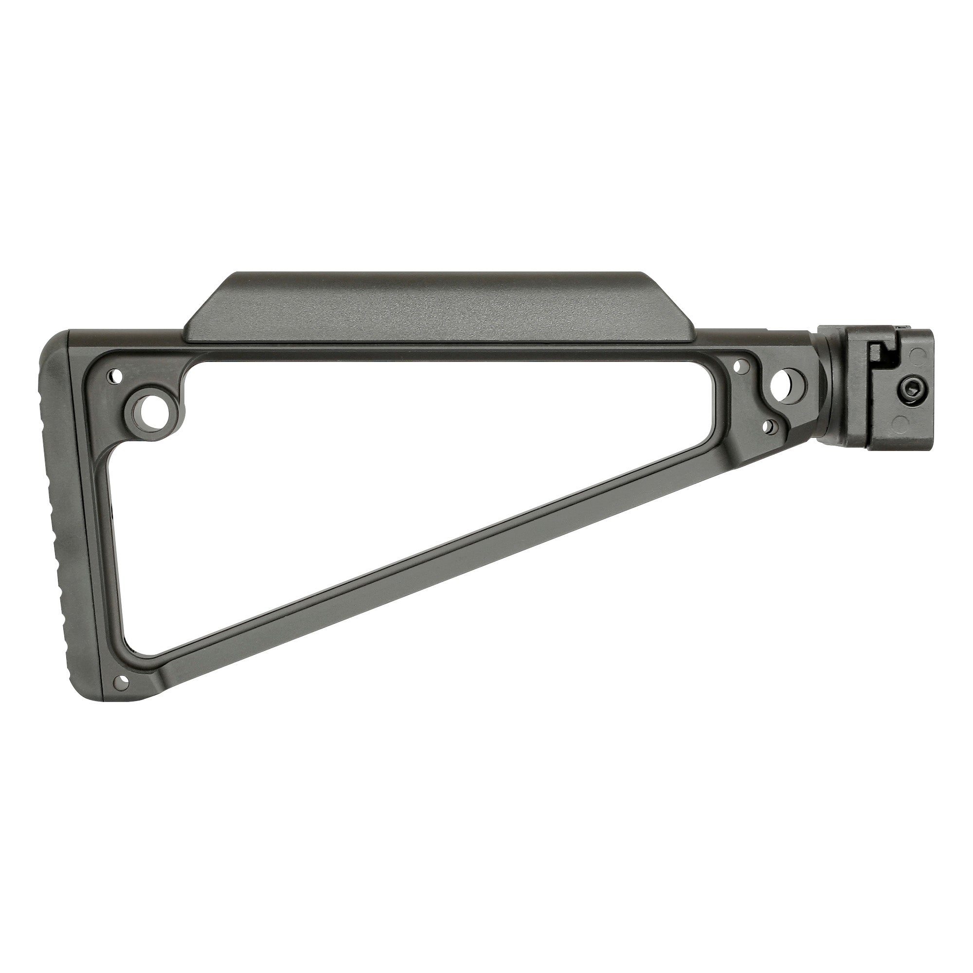 Midwest Industries Triangle Side Folding Stock for Enhanced Stability and Comfort