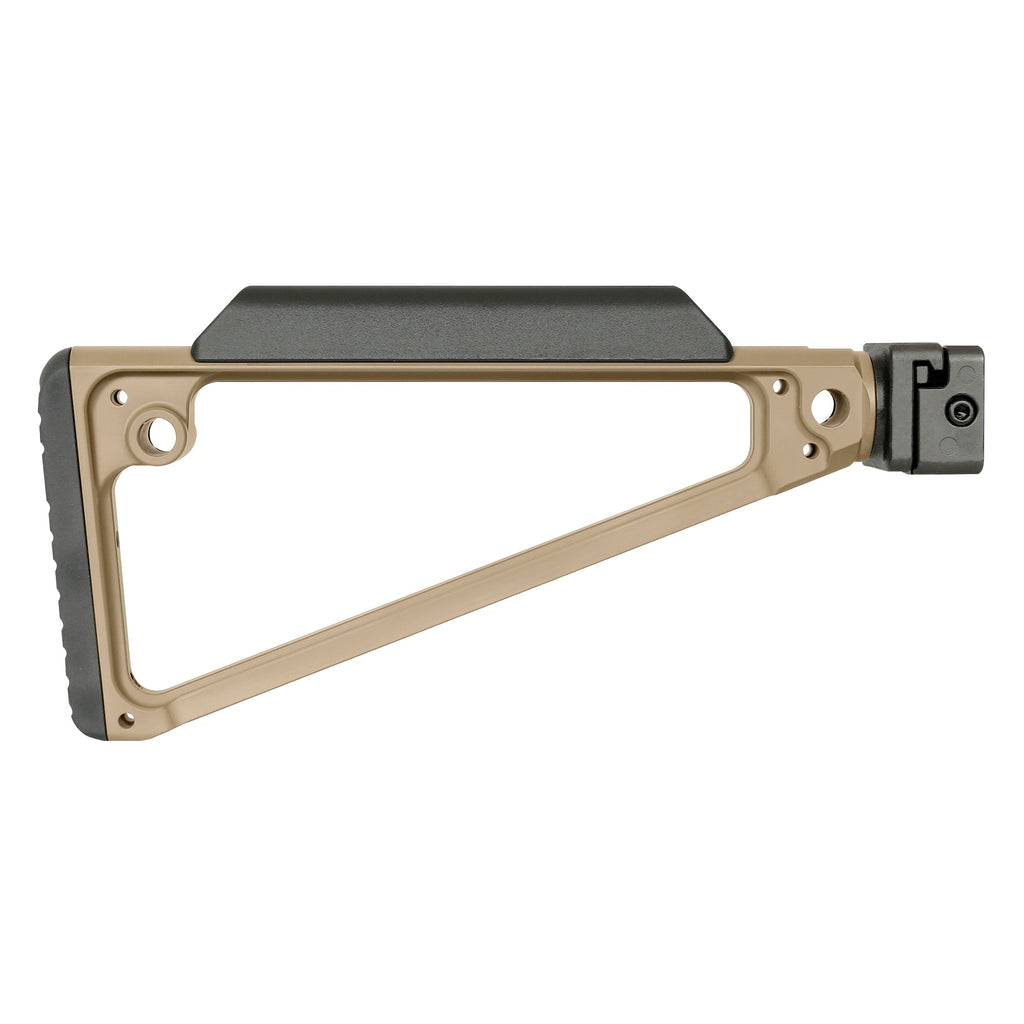 Midwest Industries Triangle Side Folding Stock FDE - Model MI-TRI-SF-FDE