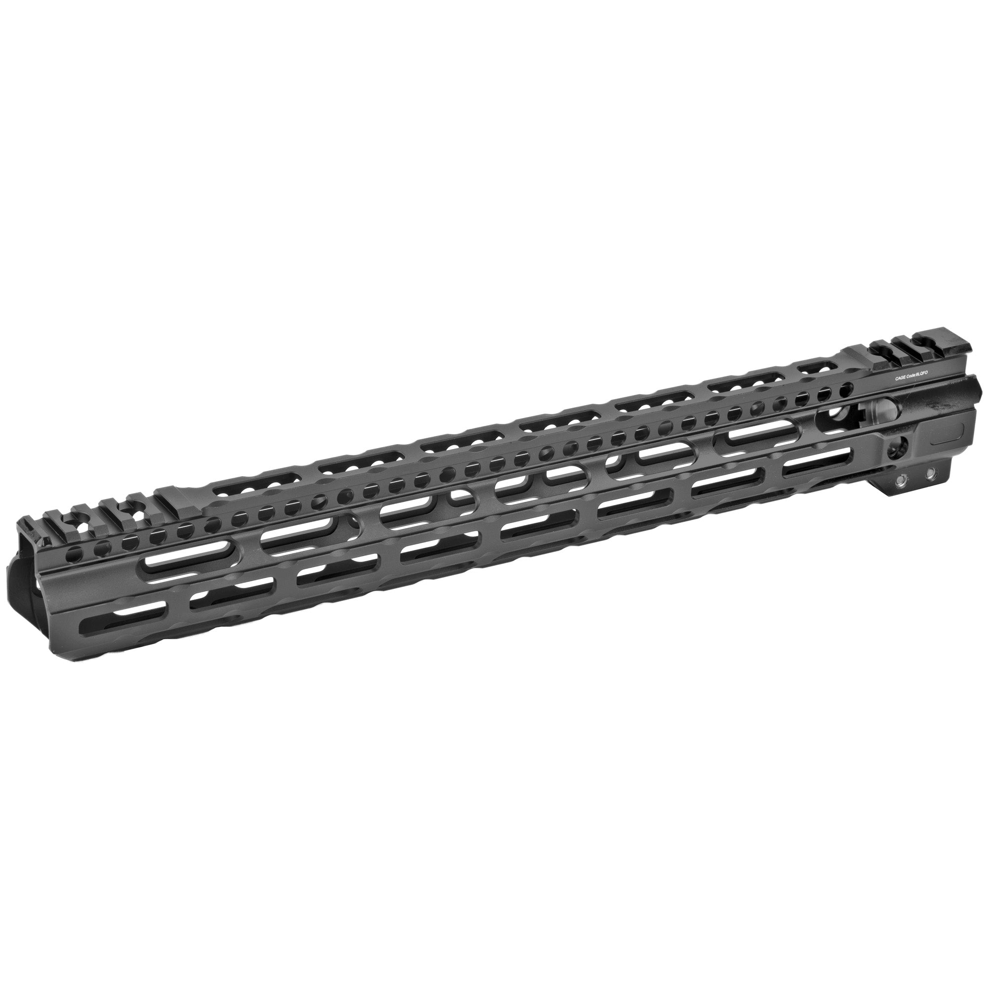 Midwest Industries Ultra Lightweight 15-Inch M-LOK Handguard with Titanium Barrel Nut