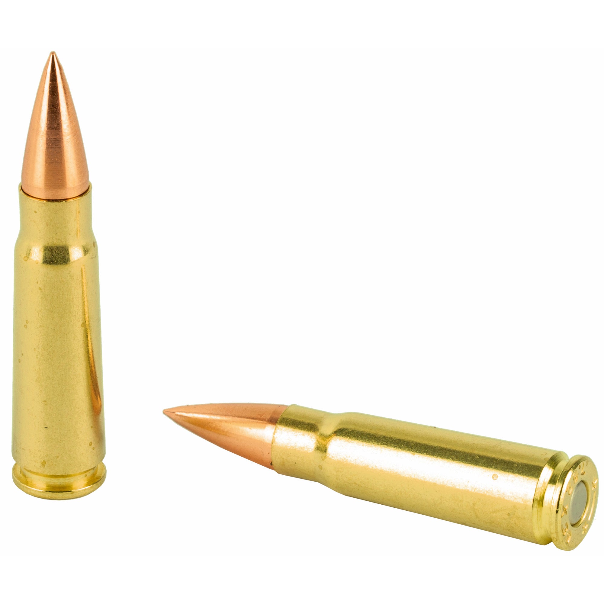 Maxim Defense Industries 7.62x39 SBA Short Barrel Ammunition – 117 Grain Tumble Upon Impact Copper Rounds