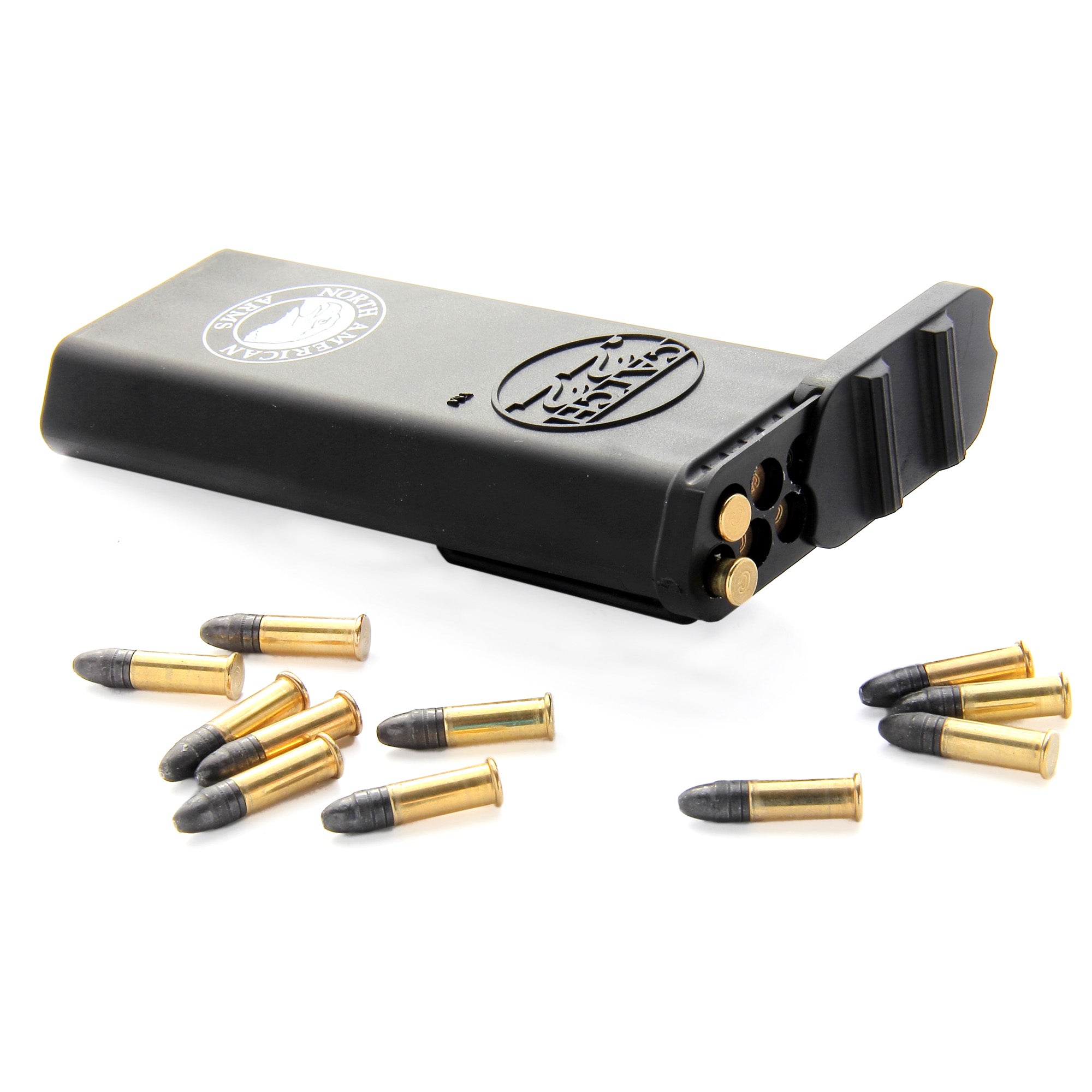 North American Arms CATCH 22 Ammo Carrier Belt Clip - Holds up to 70 Rounds