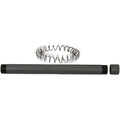 Nordic Components MXT +2 Magazine Extension Kit for 12 Gauge Shotguns, Black