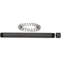 Nordic Components MXT +3 Magazine Extension Kit for 12 Gauge Shotguns - Black