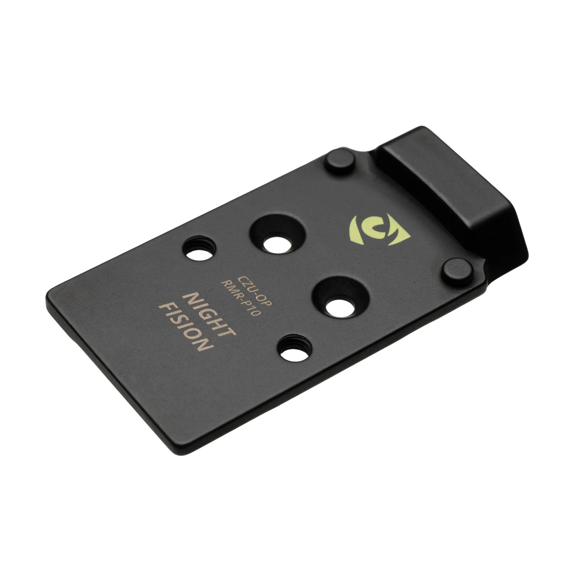 Night Fision Pistol Optic Plate RMR/507C to CZ P10 - Durable Mounting Solution