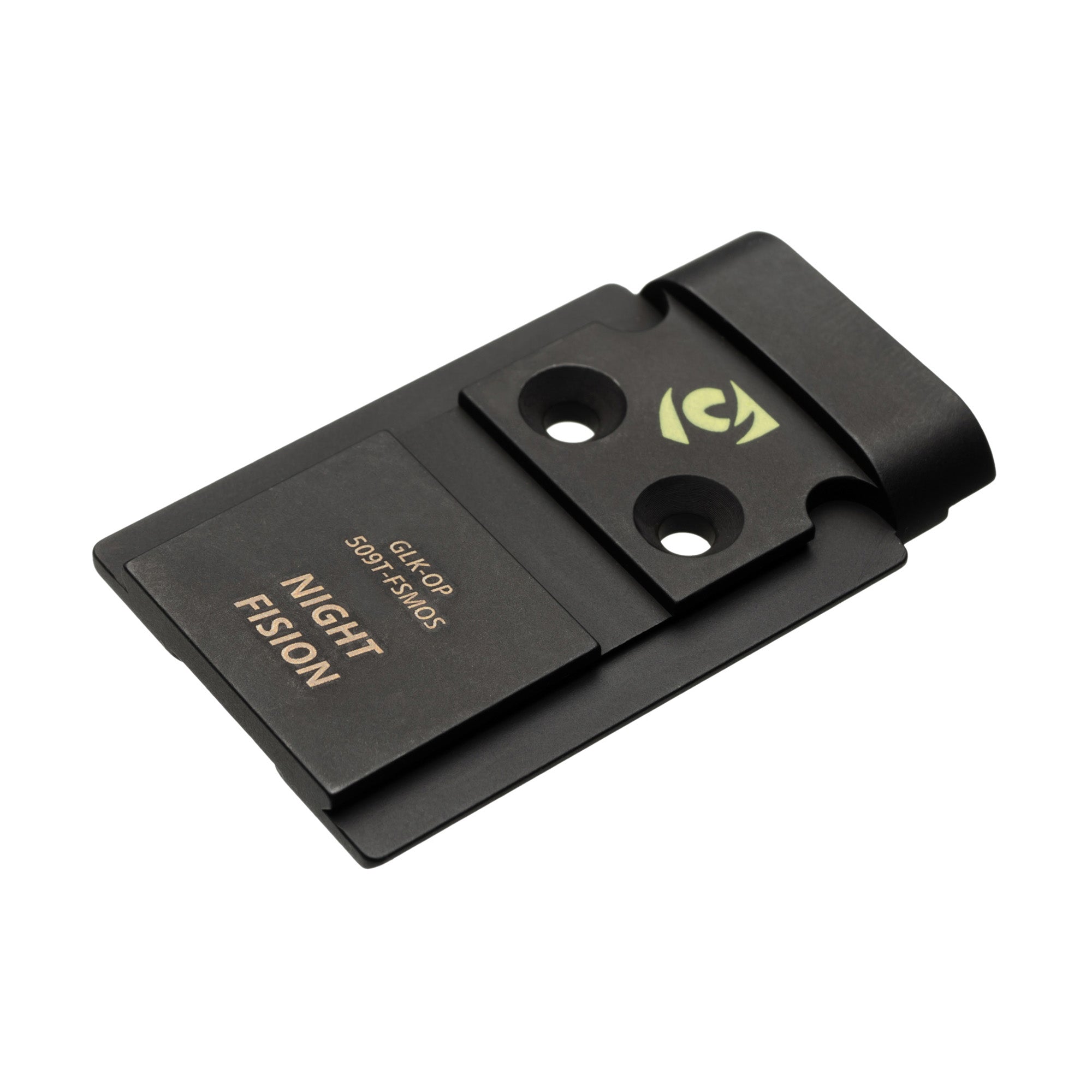 Night Fision Pistol Optic Plate 509T for Glock FS MOS – Durable Mounting Solution for Red Dot Sights