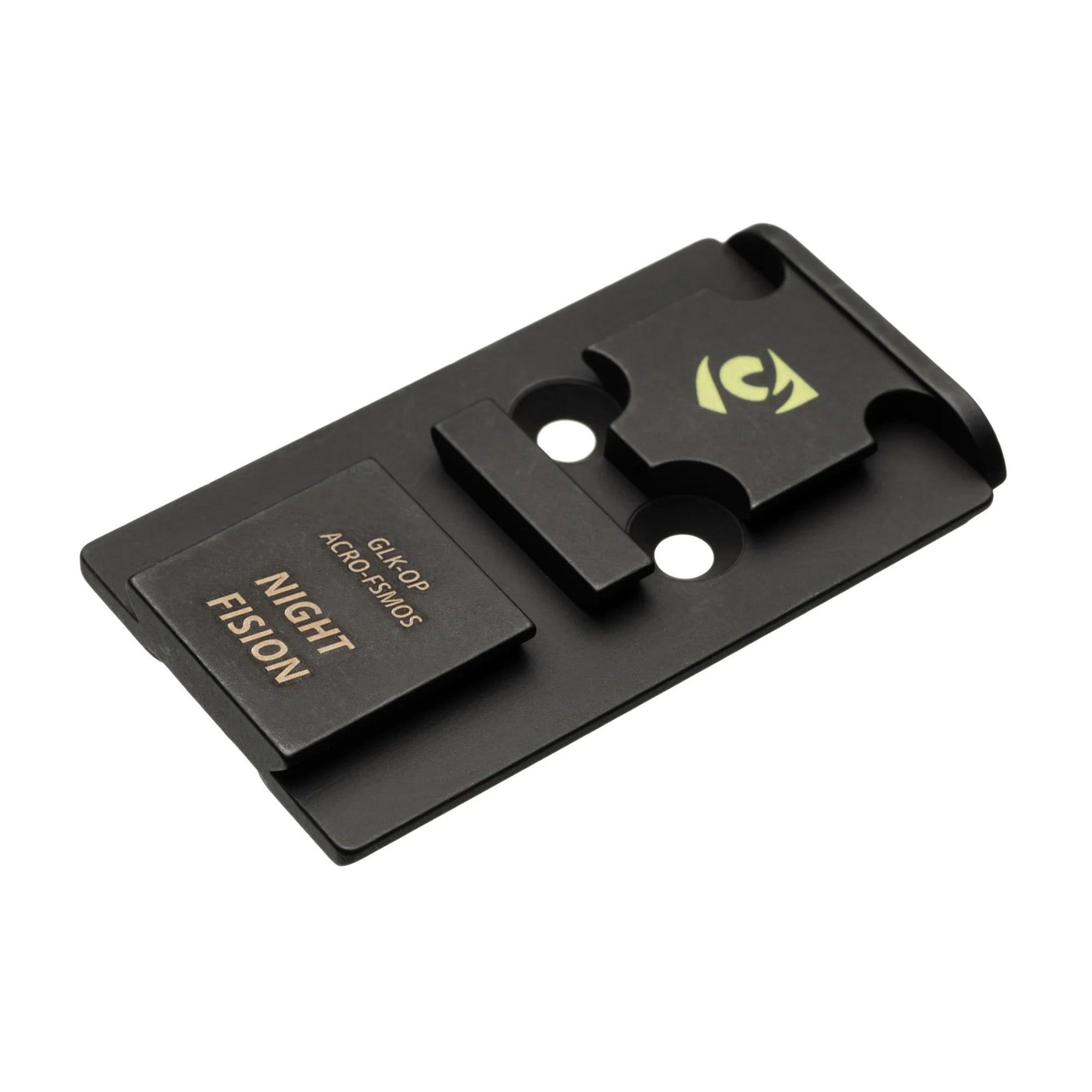 Night Fision Pistol Optic Plate for Glock with Acro Fit – Model GLK-OP-ACRO-FSMOS
