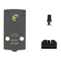 Night Fision NF Plate+BS 507K for G43X/G48 MOS Pistol with Backup Sight and Optic Plate