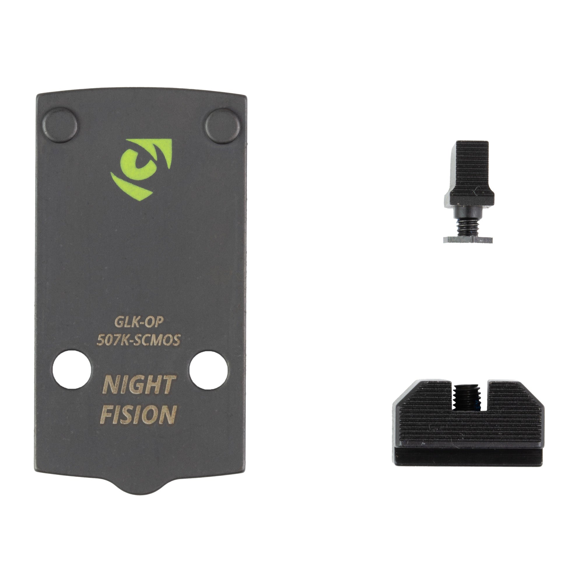 Night Fision NF Plate+BS 507K for G43X/G48 MOS Pistol with Backup Sight and Optic Plate