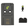 Night Fision NF Plate + Night Sight Combo for Glock FS MOS – Precision Co-Witness Mounting Solution