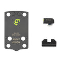 Night Fision NF PLATE+NS EPS for G43X MOS - Premium Co-Witness Sight and Backup Set