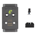 Night Fision NF PLATE+BS EPS Fits Glock FS MOS Pistol Sight Combo