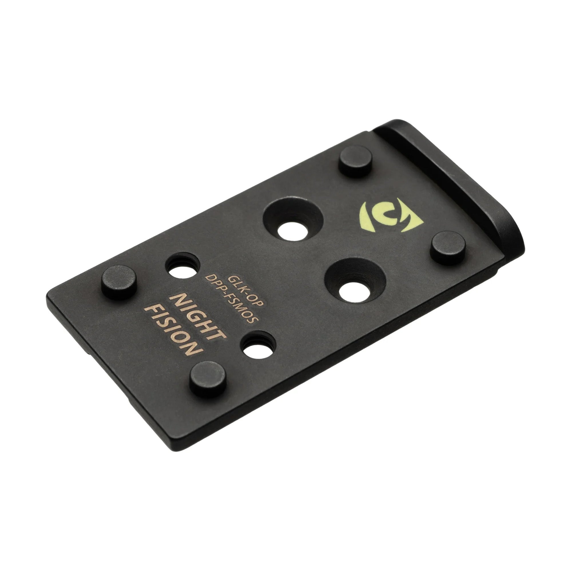 Night Fision Pistol Optic Plate for Glock FS MOS – Precision Mounting Solution