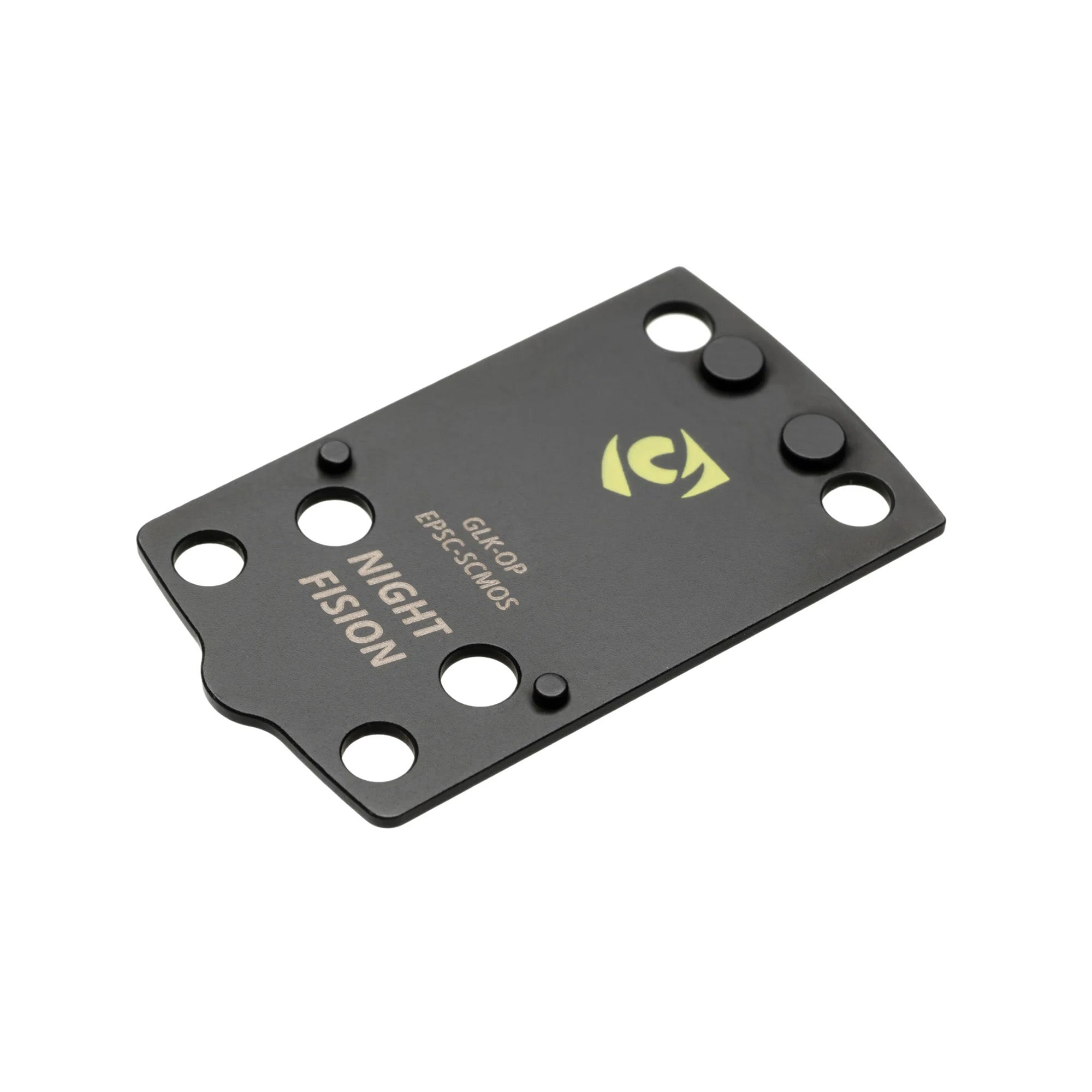 Night Fision Pistol Optic Plate for Glock 43X MOS - Precision Red Dot Mount