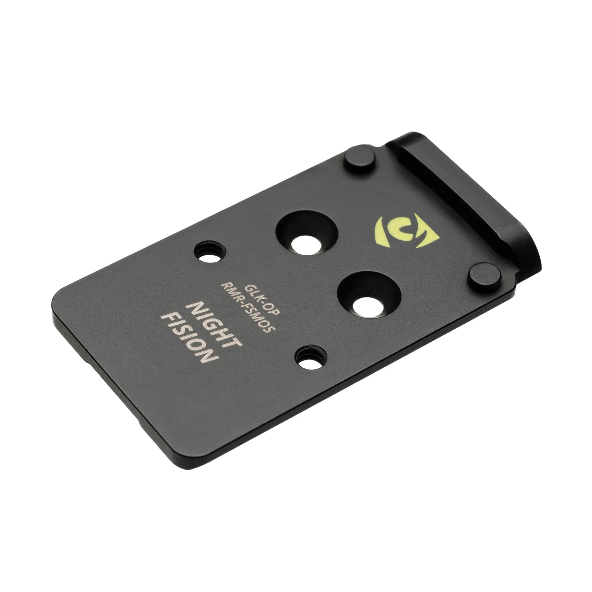 Night Fision Pistol Optic Plate RMR Fits Glock MOS - Durable Stainless Steel Mount