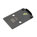 Night Fision Pistol Optic Plate for SIG P320 with RMR and 507C Compatibility