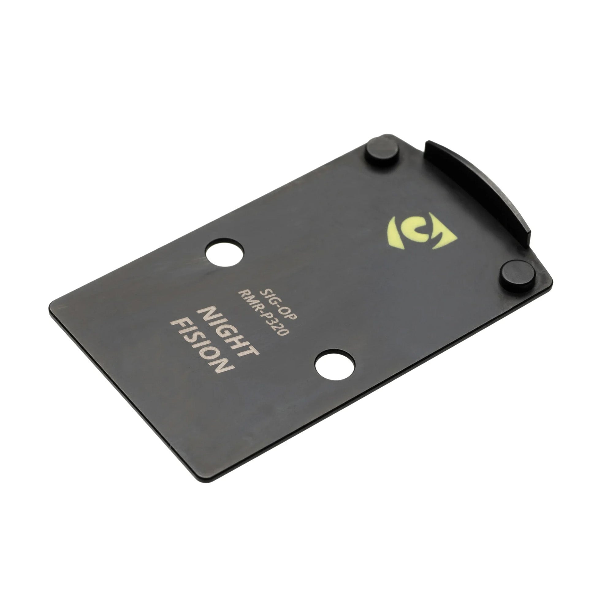 Night Fision Pistol Optic Plate for SIG P320 with RMR and 507C Compatibility