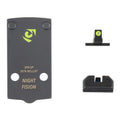 Night Fision NF Plate+NS 507K for Springfield Hellcat – Precision Co-Witness Sights and Backup Sight Combo
