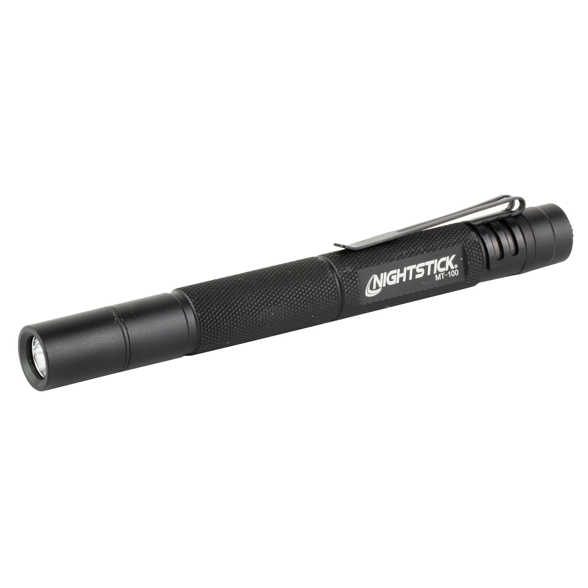 Nightstick Mini Tactical Light MT-100 – Compact 130 Lumens Flashlight with Parabolic Reflector and Water-Resistant Design