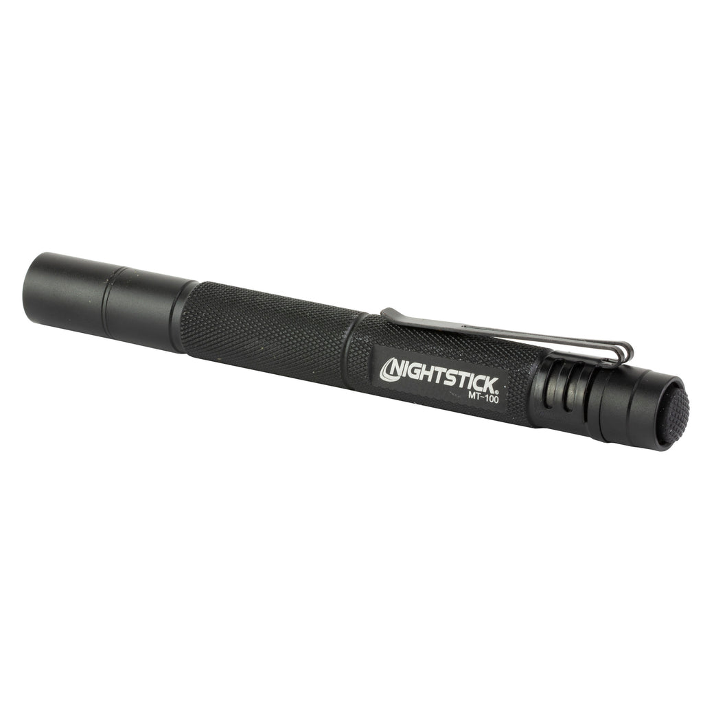 Nightstick Mini Tactical Light MT-100 – Compact 130 Lumens Flashlight with Parabolic Reflector and Water-Resistant Design