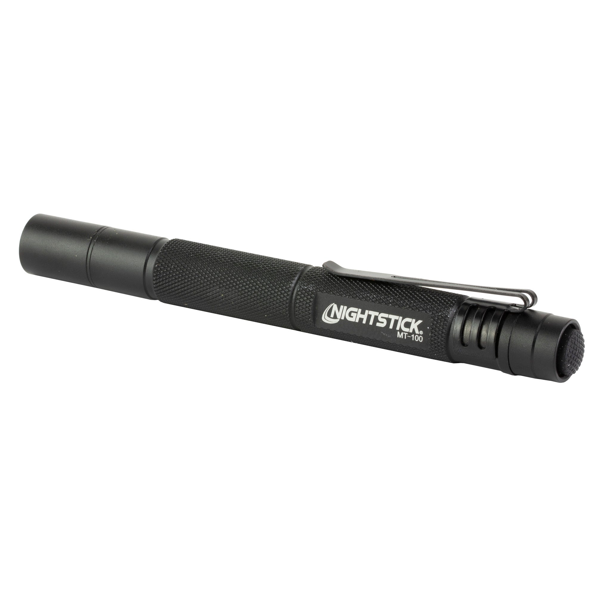 Nightstick Mini Tactical Light MT-100 – Compact 130 Lumens Flashlight with Parabolic Reflector and Water-Resistant Design