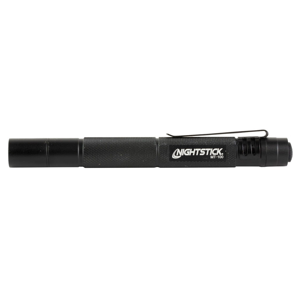 Nightstick Mini Tactical Light MT-100 – Compact 130 Lumens Flashlight with Parabolic Reflector and Water-Resistant Design