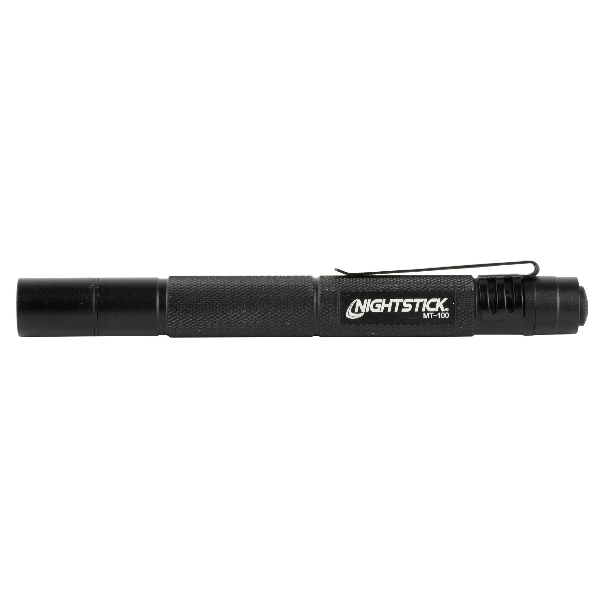 Nightstick Mini Tactical Light MT-100 – Compact 130 Lumens Flashlight with Parabolic Reflector and Water-Resistant Design