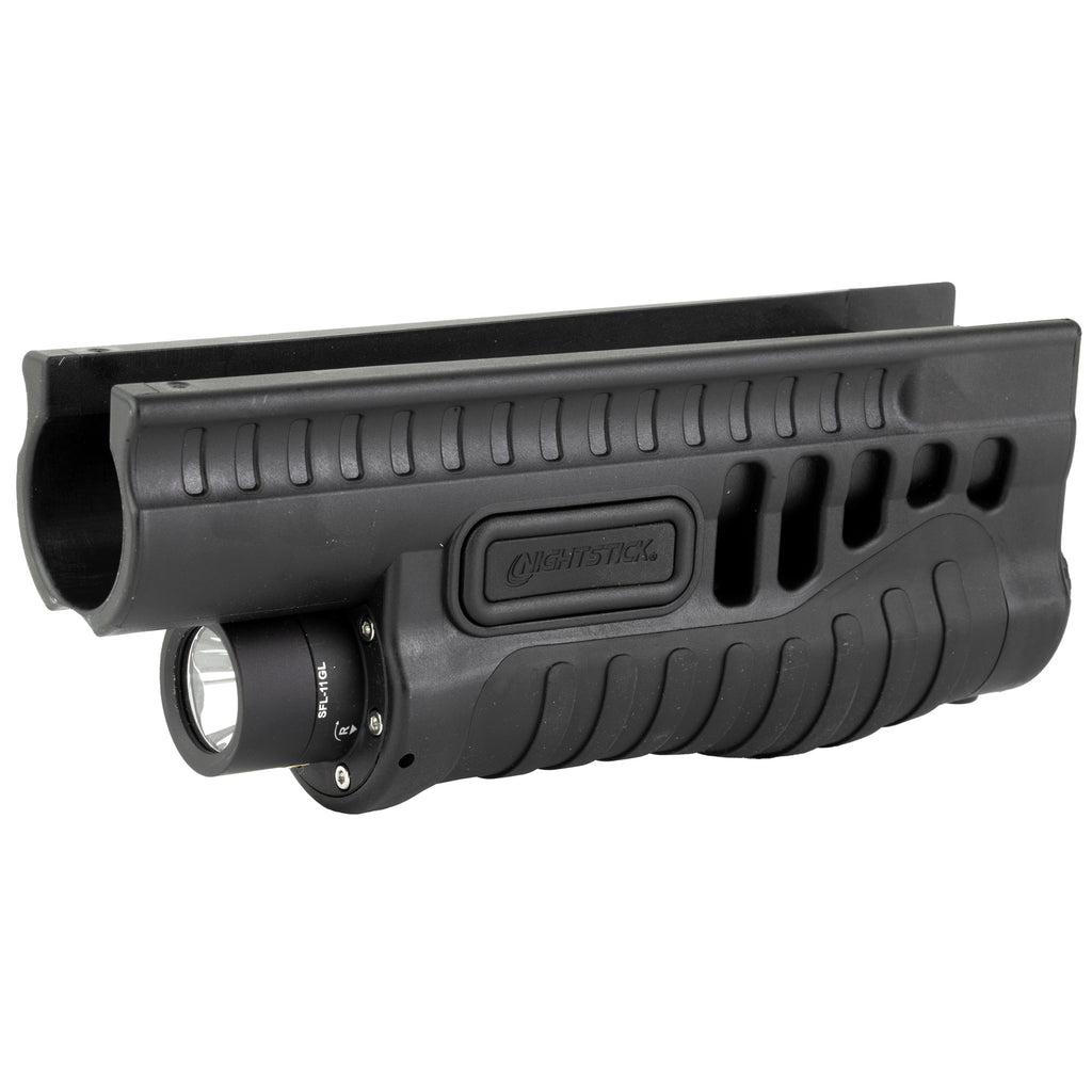 Nightstick SFL-11GL Shotgun Forend Weapon Light with Green Laser for Mossberg 500/590/590A1 and Shockwave