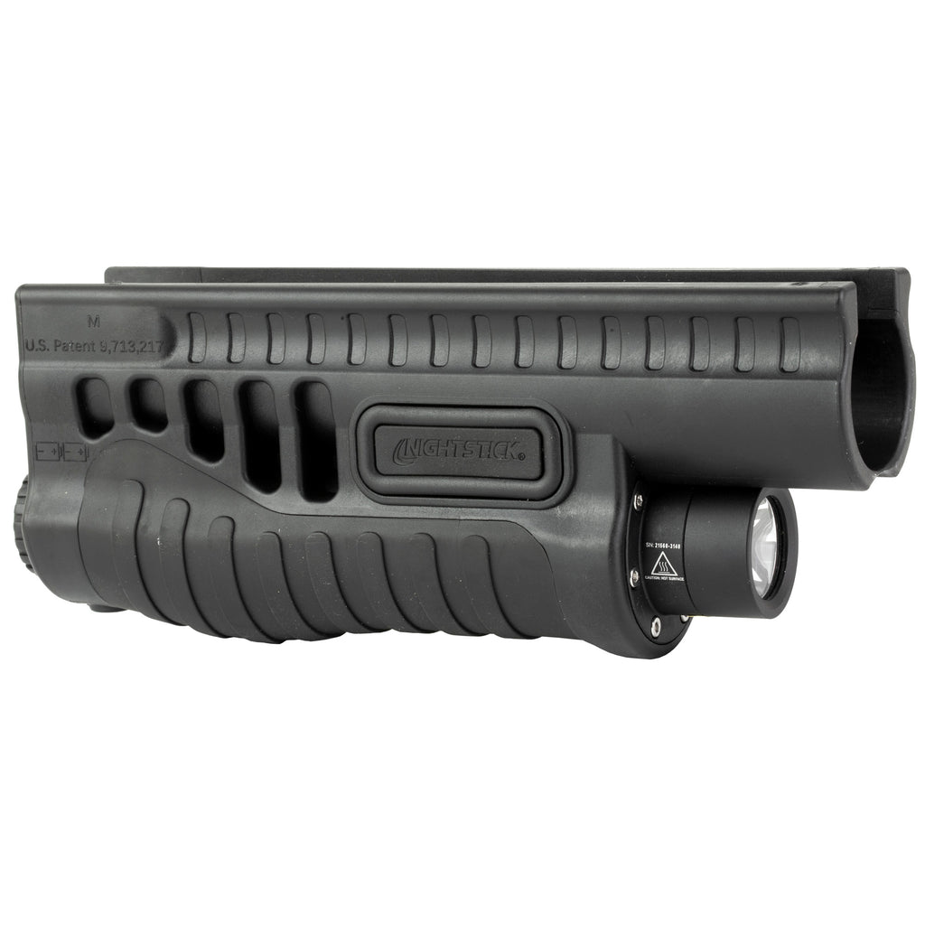 Nightstick SFL-11GL Shotgun Forend Weapon Light with Green Laser for Mossberg 500/590/590A1 and Shockwave