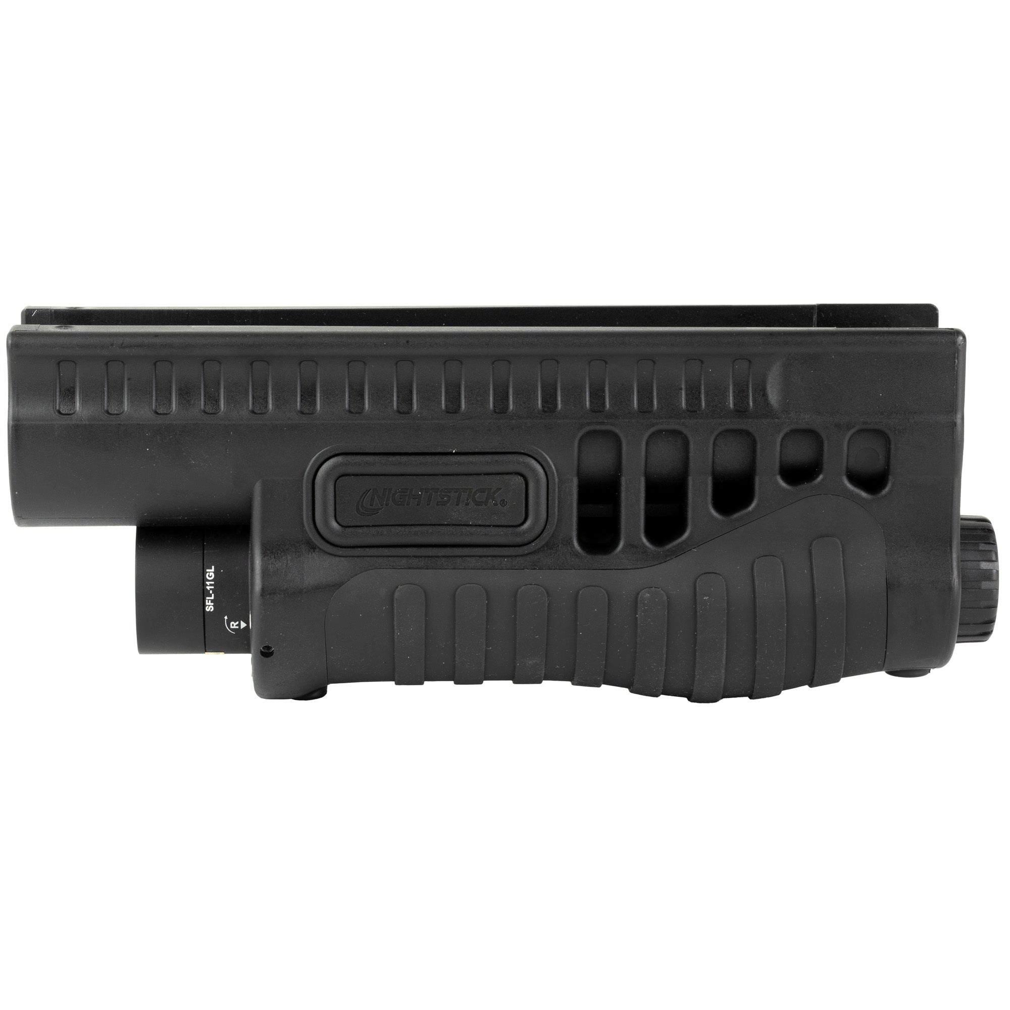 Nightstick SFL-11GL Shotgun Forend Weapon Light with Green Laser for Mossberg 500/590/590A1 and Shockwave