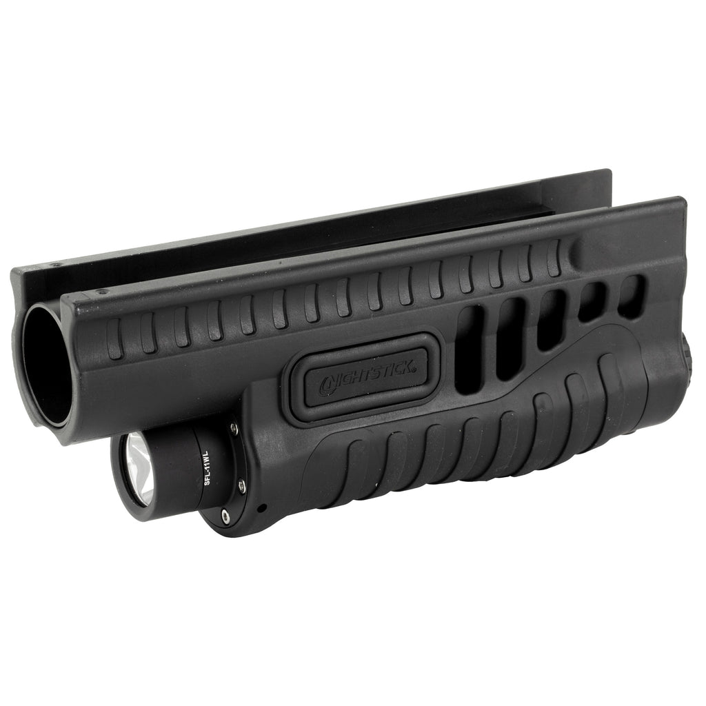 Nightstick SFL-11WL Mossberg 500/590 Shotgun Forend Weapon Light - 1200 Lumens, 203-Meter Beam Distance, Black